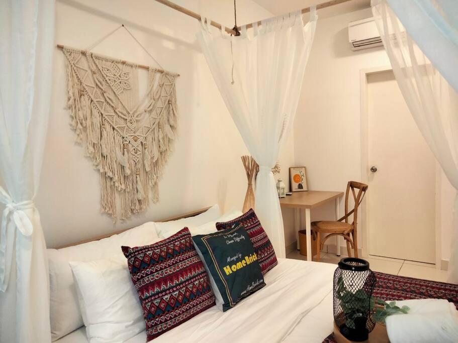 V Boho Home 3Bedroom 7-8Pax Eco Majestic Semenyih Beranang Dış mekan fotoğraf