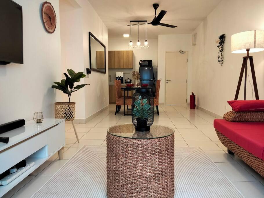 V Boho Home 3Bedroom 7-8Pax Eco Majestic Semenyih Beranang Dış mekan fotoğraf