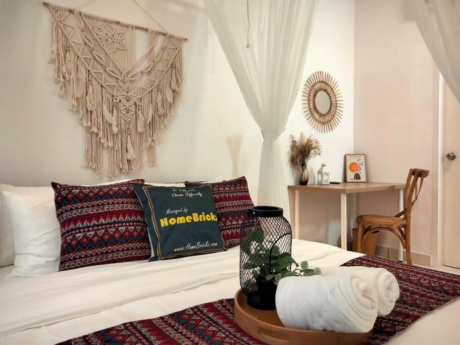 V Boho Home 3Bedroom 7-8Pax Eco Majestic Semenyih Beranang Dış mekan fotoğraf