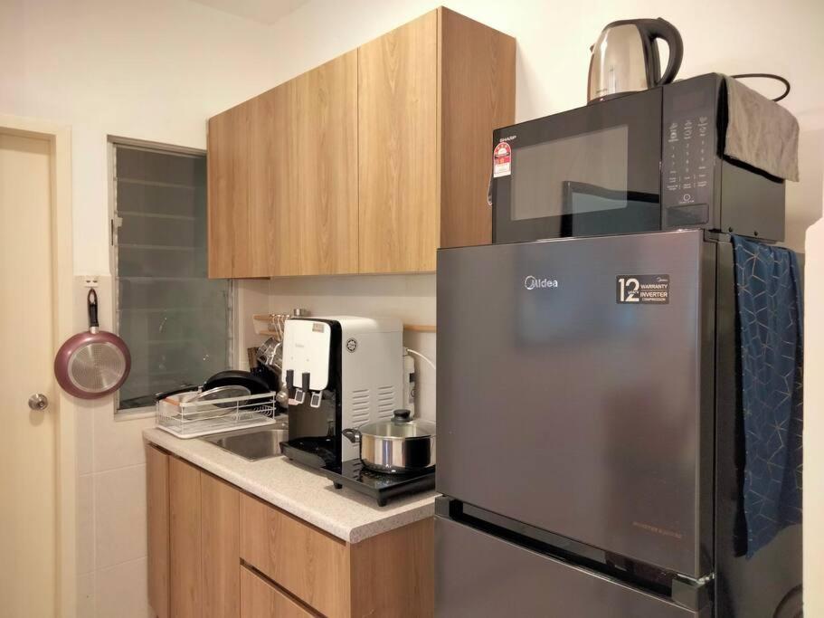 V Boho Home 3Bedroom 7-8Pax Eco Majestic Semenyih Beranang Dış mekan fotoğraf